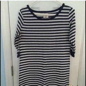 💝Striped 3/4 Sleeve Shirt